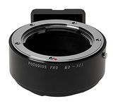 Fotodiox Pro Lens Mount Adapter Compatible with Minolta MD Lenses to Sony E-Mount Cameras