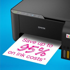 EcoTank ET-2860 Wireless Printer – All-in-One Wi-Fi Inkjet