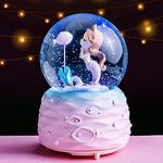 Disney Friend Snowglobes