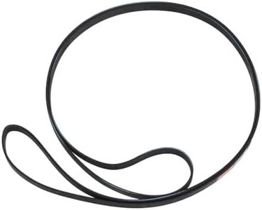 Create idea Tumble Dryer Drum Belt 1366033007 V-ribbed Belt Drive Belt Compatible with Siemens 00416582 416582 Compatible with AEG Electrolux 1366033007