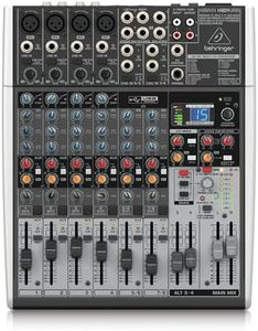 Behringer Xenyx X1204USB Mixer with USB and Effects