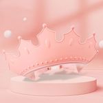 Aprime Adda Baby Safe Shampoo Shower Bathing Wash Hair Shield Hat Protection Soft Cap Adjustable Visor Keep The Water Out of Their Eyes & Face Toddler Kids Children (Peach)