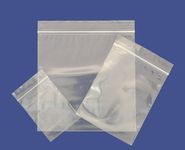 300 Small SURELOCK Grip Seal Plastic Poly Ziplock Bags Assorted Sizes - 100 Each of 1.5" x 2.5" 2.25" x 3" 3.5" x 4.5"