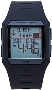 Rip Curl Men's A111900901SZ Year-Round Digital Black Watch, One Size