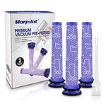 morpilot 3 Pack Washable Filters for Dyson Vacuum Cleaner V6 V7 V8 DC58 DC59 DC61 DC62 DC74, Replacement for DY-965661-01, 2241019