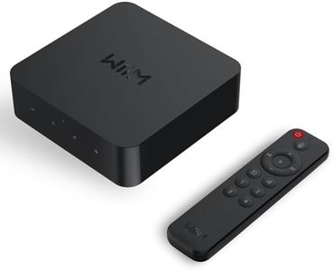 WiiM Pro Plus AirPlay 2 Receiver, Chromecast Audio, Multiroom Streamer with Premium AKM DAC, Voice Remote, Works with Alexa/Siri/Google, Stream Hi-Res Audio from Spotify, Amazon Music, Tidal and More