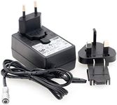 HangTon BMPCC 4K 6K Pro 12V AC DC Power Supply Adapter for Blackmagic Design Pocket Cinema Camera