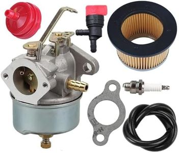 Buckbock H60 HH60 Carburetor for Tecumseh 5 HP 6 HP 632230 632272 631828 631067 631067A H30 H50 HH70 4 Cycle Engine Troy Bilt Horse Tiller Parts