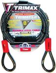 Trimax TDL815 Trimaflex 8' X 15mm Dual Loop Multi-Use Cable