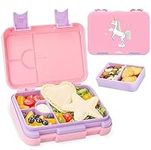 Ordiffo Bento Lunch Box for Kids, 4