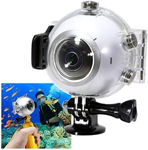 Underwater Housing Case for Samsung Gear 360 Camera (2016 V1 only) - NOT 2017 Version