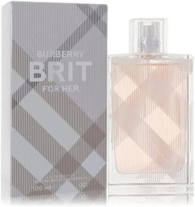 Burberry Brit Eau de Toilette Spray for Women, Floral, 100 ml