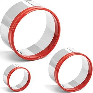 3Pcs Round