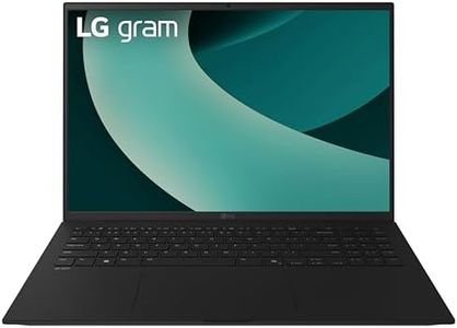 LG gram 16-inch Thin and Lightweight Laptop Computer, Copilot+ PC, Intel Evo Edition Powered by Intel Core Ultra9 288V Processor, Windows 11 Home, 32GB RAM, 2TB SSD - Obsidian Black