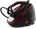 Tefal Pro Express Protect High Pressure Steam Generator Iron, 1.8 L Capacity, 7.5 Bar, 140 g/min continuous steam & 560 g/min steam boost, 2600 Watt, Removable Scale Collector, Burgundy & Black GV9230
