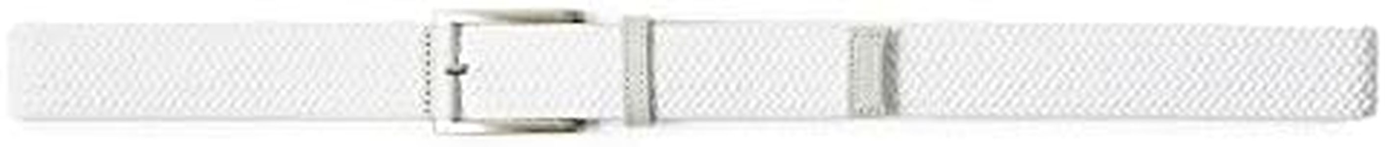 Puma 054213 Men's Golf Jackpot Braided Pants Belt, bright white/high rise, Large/X-Large