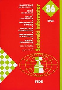 Chess Informant - ISSUE 86