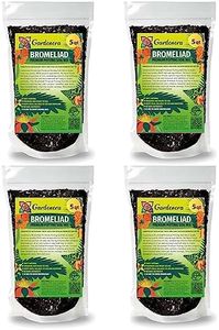 Gardenera Organic Bromeliad Soil Blend - Enhance The Beauty and Resilience of Your Plants - 20 QUARTS
