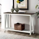 ChooChoo Farmhouse Console Table, R