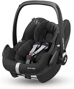 Maxi-Cosi Pebble Pro i-Size, siège auto bébé, siège-auto pour nouveau-né, de la naissance jusqu'à environ 12 mois, 45 à 75 cm, Essential Black