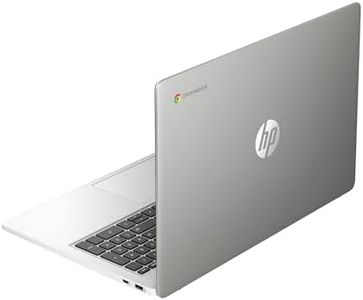 HP Chromebook 15a-na0001sl, Intel Celeron N4500, 8GB RAM LPDDR4, eMMC da 128GB, Display da 15,6" HD SVA, Antiriflesso, Scheda grafica Intel UHD 600, Wi-Fi, Webcam HD, ChromeOS, Argento