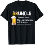 drunkle, like funcle, or uncle, jus