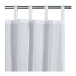 Ikea Wilma Curtains White