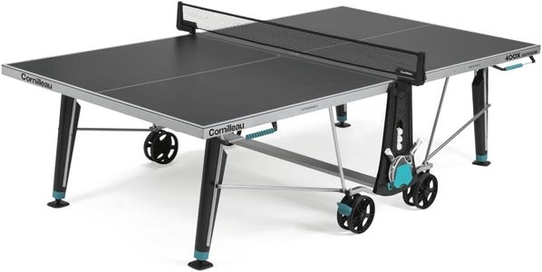 Cornilleau 400X Outdoor Table Tennis – Weatherproof, Foldable