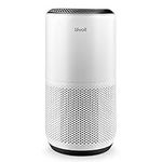 LEVOIT Air Purifiers for Large Home Bedroom 83m², CADR 400m³/h, Alexa Enabled, Filter with PM2.5 Intelligent Air Quality Sensor, Removes Pollen Allergy Dust Smoke Pet, Auto Mode, White