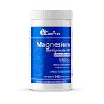 Magnesium Bisglycinate 400mg Powder | CanPrev | Ultra Gentle Chelated Complex | Muscle Health, Bone Health & Cramp Relief