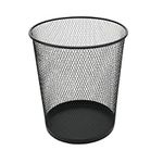 YBM Home Mesh Wastebasket Trash Can