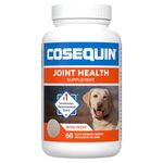 Cosequin Nutramax Ds Chewables Plus Msm, 60 Ct, Dog, Tablet