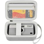 KODAK EKTAR H35 GRAPSA CAMERA CASE FOR HALF FRAME FILM CAMERA, gray, Portable
