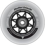 Rollerblade 90mm XT Wheelkit with SG9 Bearings, 8 Pack