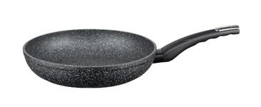 Elo Frying pan Granite Evolution 20 cm, Aluminium, Black, 20 x 20 x 4.5 cm