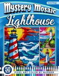 Lighthouse Landscapes Mystery Mosaics Color by Number: 50 Pixel Art Scenes of Coastal Beauty