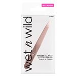 Wet n Wild Tweeze All That - Slanted Tweezers, Pink