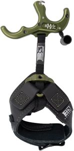 B3 Archery Exit Hunter Thumb Button Release - OD Green