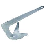 Lalizas Bruce Style Claw Anchor Galvanised (1)