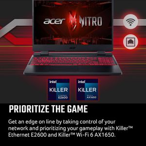 Acer Nitro 5 Gaming Laptop – 15.6" FHD, High-Performance PC