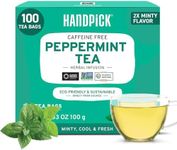 HANDPICK, Peppermint Tea Bags (100 