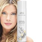 Refresh Face Wash with Organic Aloe Vera, Vit E, Jojoba Oil, Rosemary, Chamomile, Coconut Milk, + Honey. Gentle Foaming Cleanser Heals, Cleans, Moisturizes + Nourishes the Skin! by Michelle Stafford