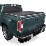 AUTOSTARSHIP Soft Tri Truck Bed Tonneau Cover Compatible for 2015-2025 Chevy Colorado/GMC Canyon Fleetside, 5FT Short Bed — 60 inch (Reflective Style)