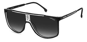 Carrera Sole Men's Polarized Navigator Polyamide Inj Blk Gold Plastic Sunglasses