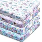 Mindsoft 4 Pcs Kids Nap Mat Sheet 2