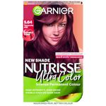 Garnier Nutrisse Permanent Hair Dye, Natural-looking, hair colour result, For All Hair Types, 5.64 Terracotta Chilli