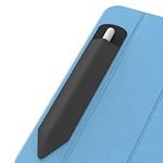 Qreninv Pencil Holder Compatible with Apple Pencil 2nd Gen and 1st Gen, Elastic Pocket to Protect and Store The Pen Stylus, Adhesive Sleeve Attached to The Case for Stylus Pens