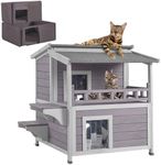 Cat House Outdoor 100% Insulation F