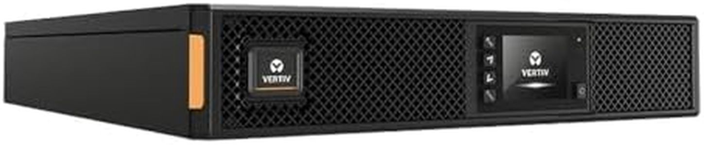 Vertiv Liebert GXT5 UPS - 750VA/750W 120V, Online Double Conversion, 2U Rack/Tower, Energy Star Certified, Lead Acid, Sine Wave, Battery Backup, 1.0 Power Factor, Colored LCD (GXT5-3000LVRT2UXL)