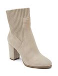 Vionic Women's Kaylee Weather Resistant Heeled Ankle Boot Dark Taupe Grey UK 7.5